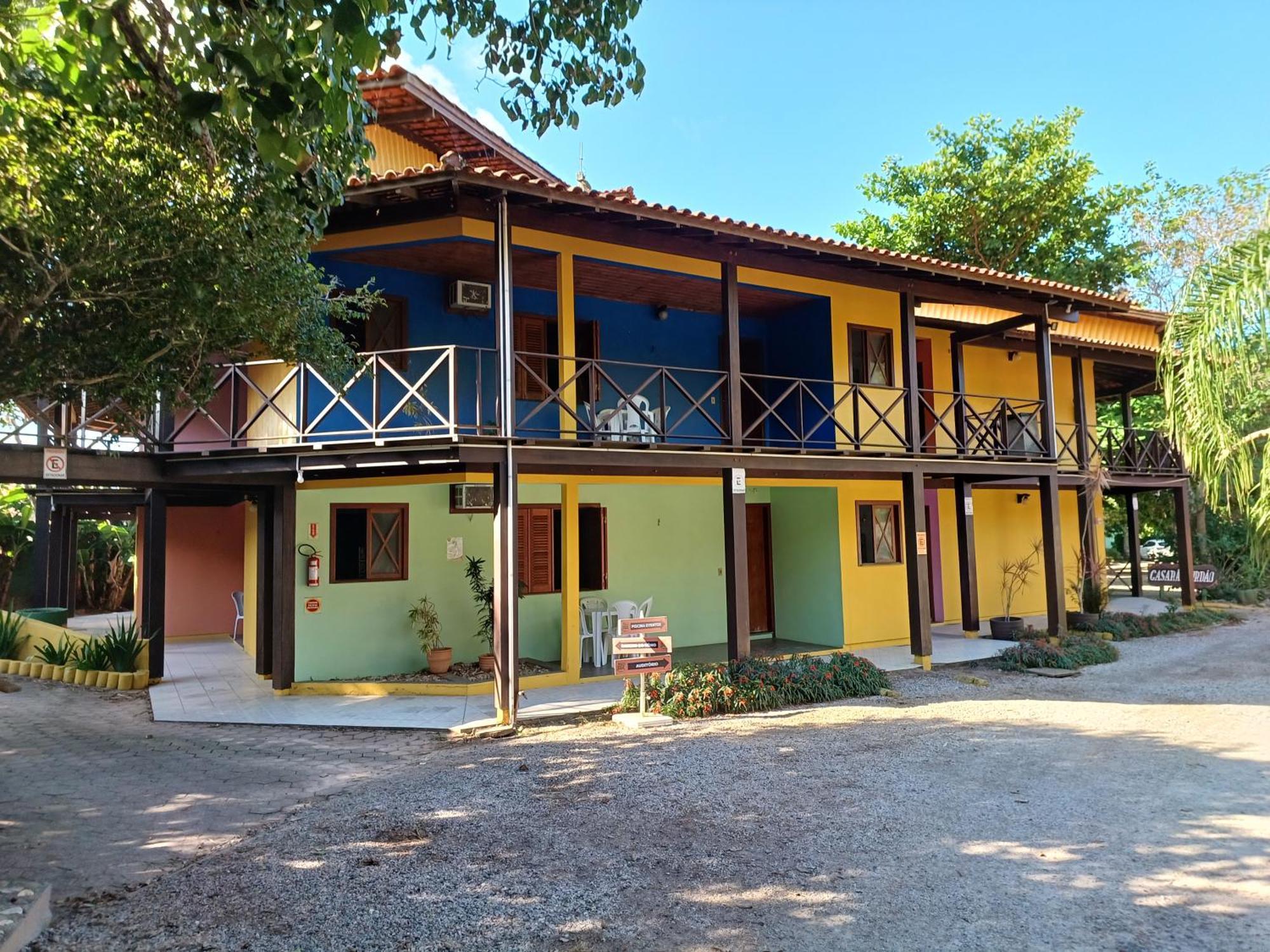 Pousada Chacara Rio Jordao Florianópolis Buitenkant foto